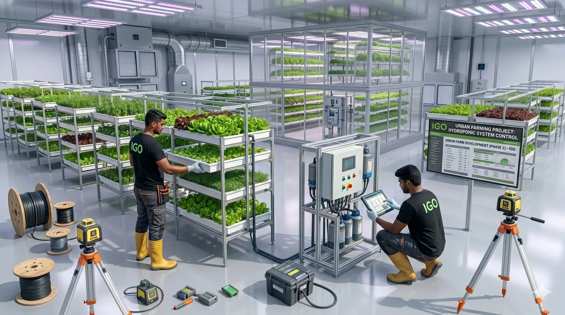 Urban Farming Projects